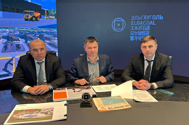 Бизнесмен Альберт Авдолян и глава правительства Якутии Андрей Тарасенко обсудили в Москве развитие компаний группы «А-Проперти»