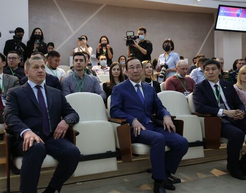 Стартап-тур Фонда «Сколково» Open innovation – 2022 стартовал в Якутске