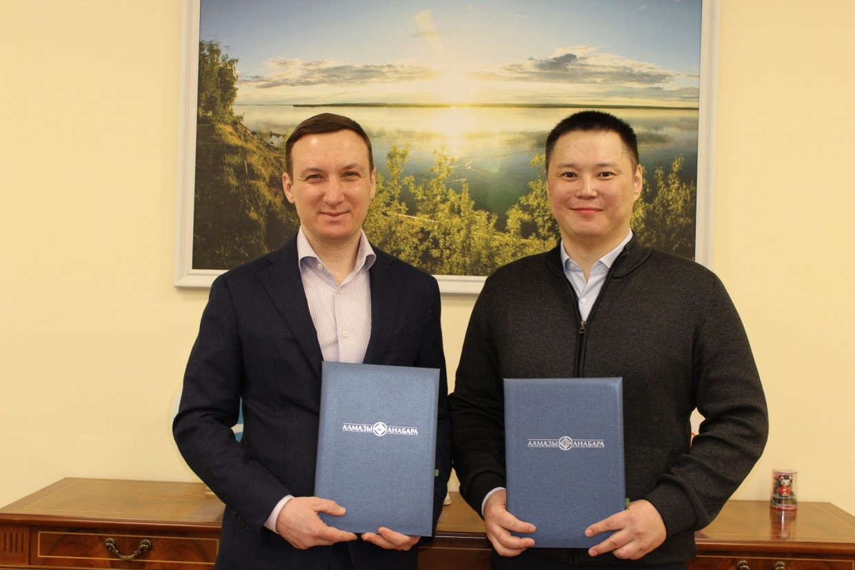 Афанасий Андросов: «Соглашение с Алмазами Анабара позволяет развиваться улусу»