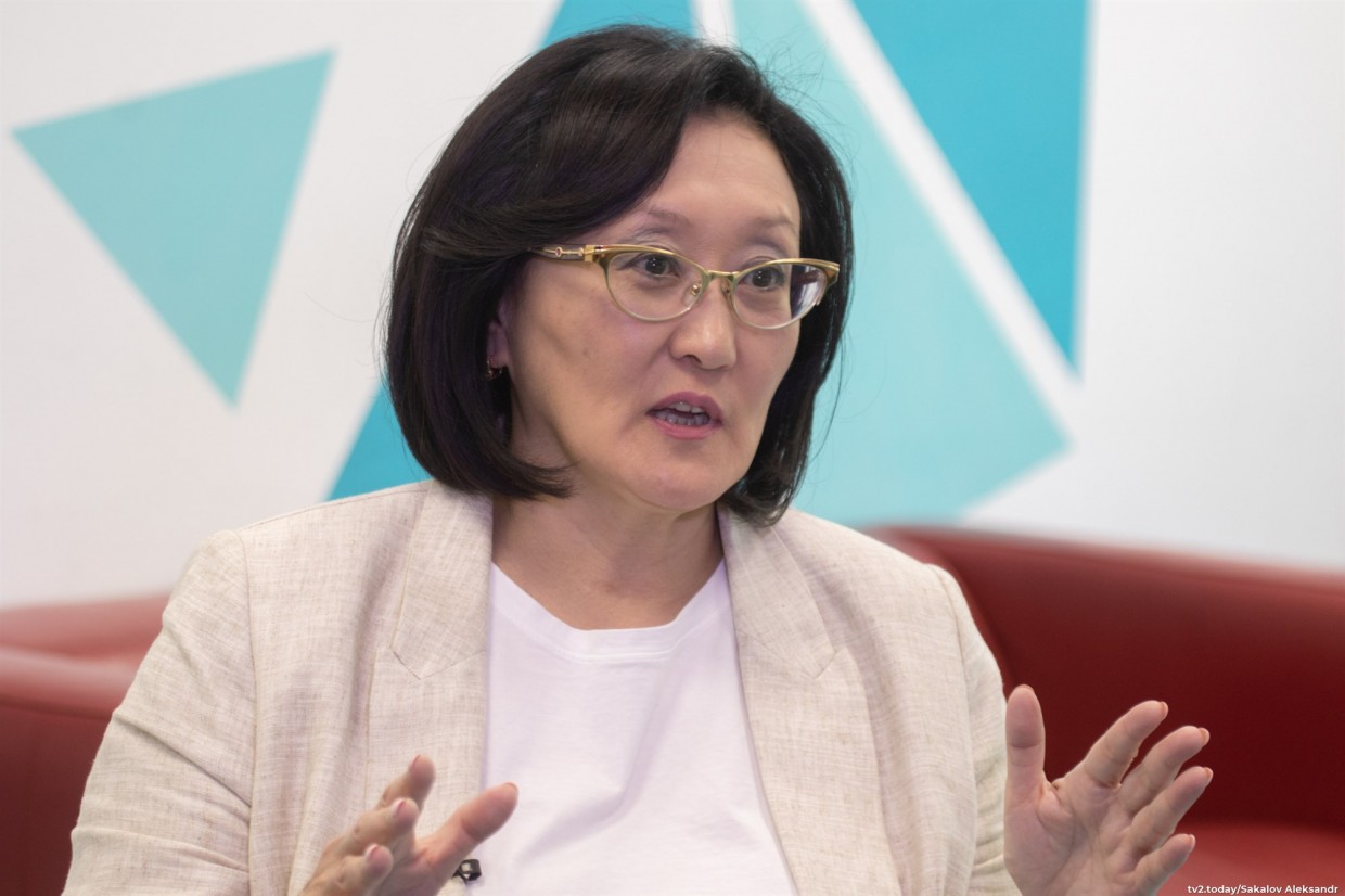 Депутат Госдумы Сардана Авксентьева опровергла информацию о переходе в другую партию