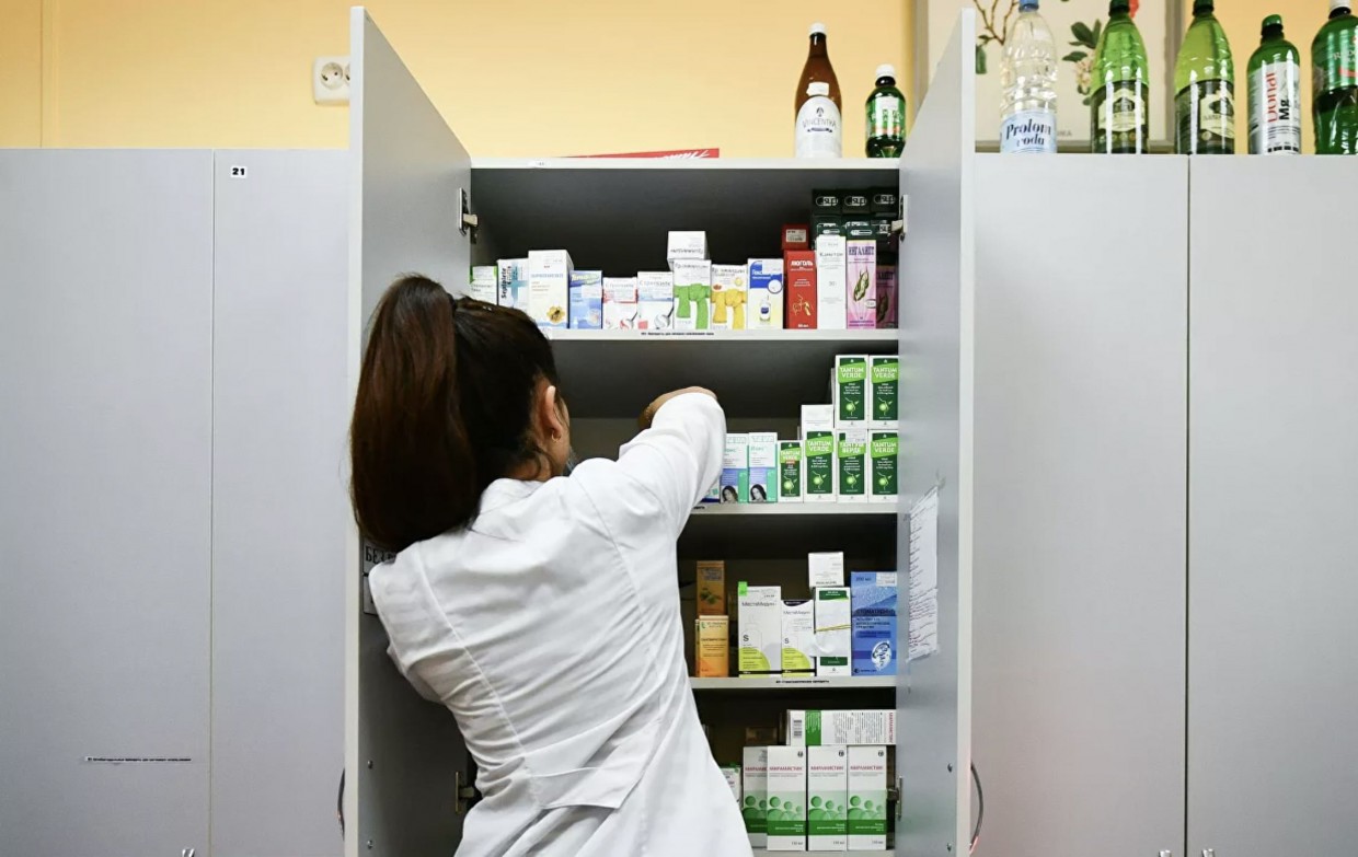 Ажиотажный спрос на лекарства снизился на десять процентов