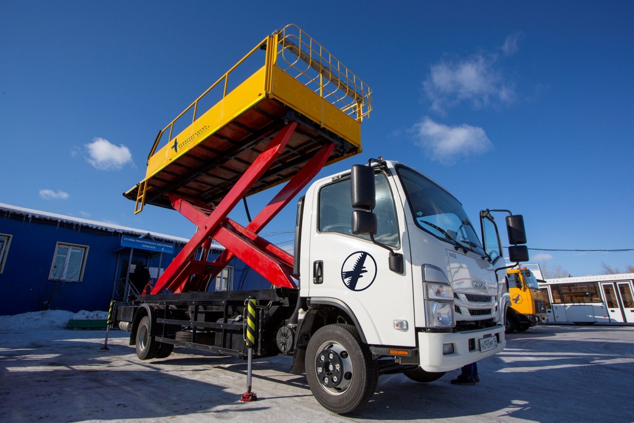 Пополнение в парке спецтехники аэропорта “Якутск”