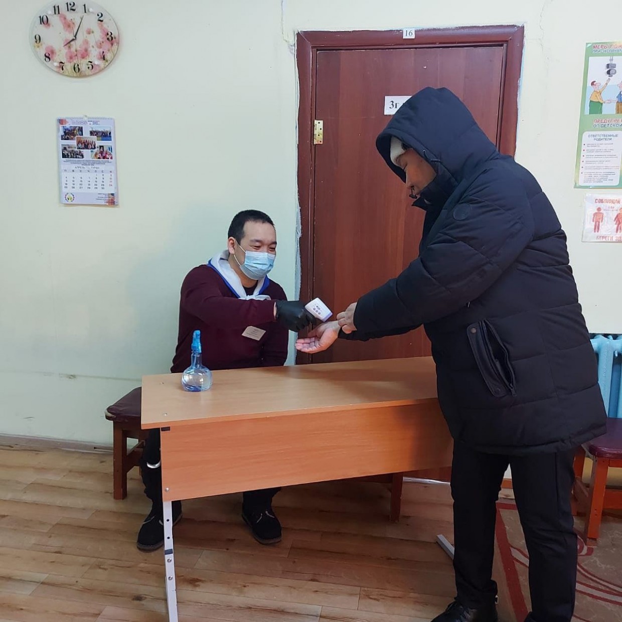 Началось голосование в Жиганском эвенкийском национальном наслеге