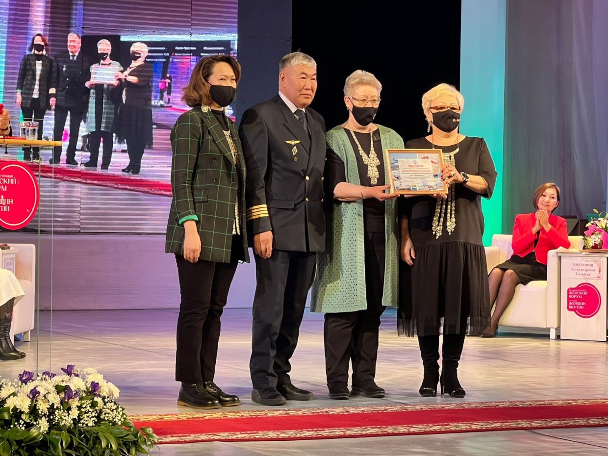 Вертолёт санавиации будет носить имя матери-героини Февроньи Малгиной