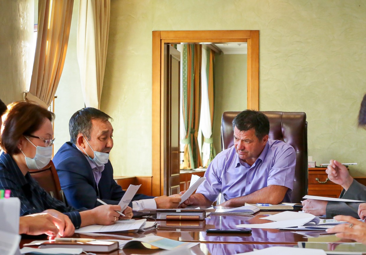 В Якутии пополнят республиканский запас продовольственных товаров