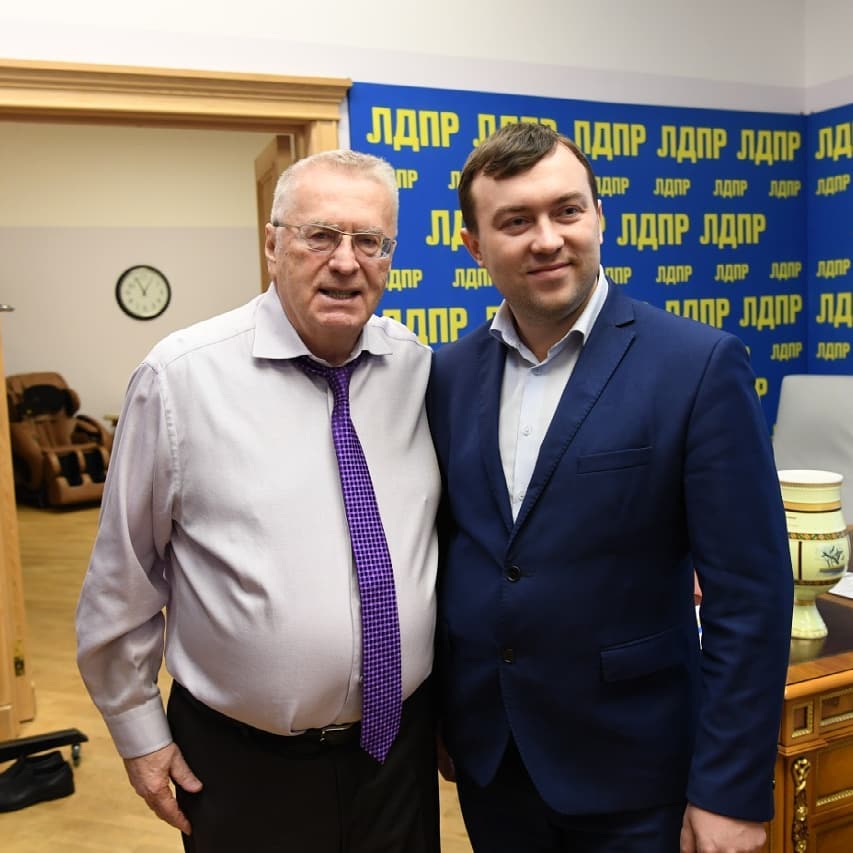 Евгений Рябченко готовится стать председателем мандатной комиссии Ил Тумэна