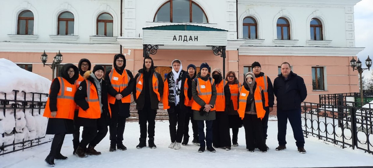 ЖДЯ сообщает: в Алдане состоялась Х олимпиада для выпускников  на целевые места в ДВГУПС