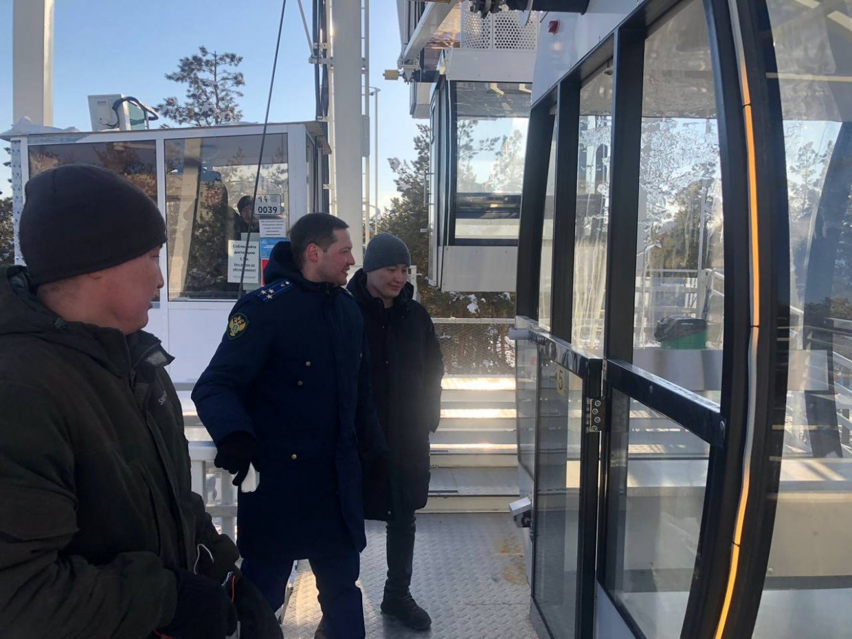 Прокуратурой организована проверка аварийной остановки аттракциона в парке Якутска