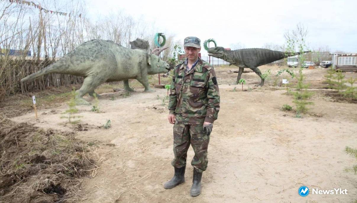 Умер создатель "Парка Юрского периода" в Якутске