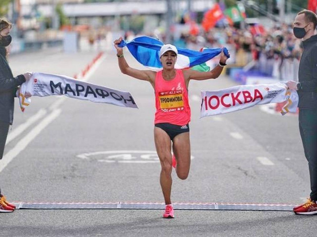Якутяне советуют марафонке Сардане Трофимовой поменять гражданство