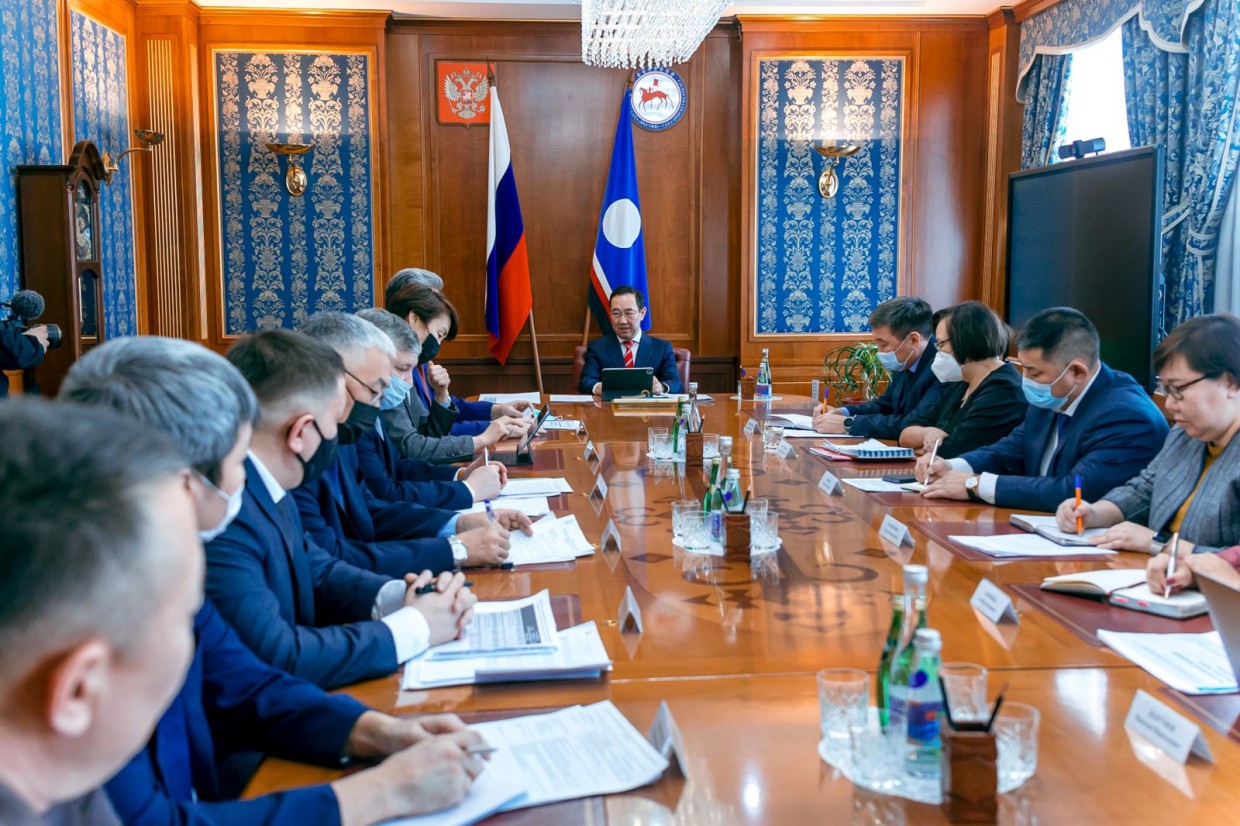 Глава Якутии: мы поддержим наших предпринимателей и обеспечим продовольственную безопасность республики