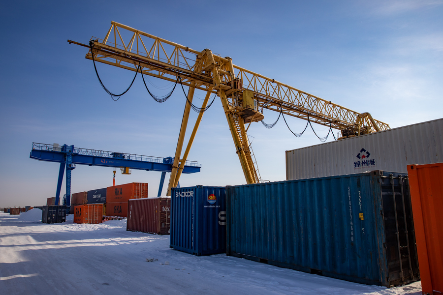За 1 квартал 2022 года по инфраструктуре АО «АК «ЖДЯ» перевезено 2,2 млн тонн грузов