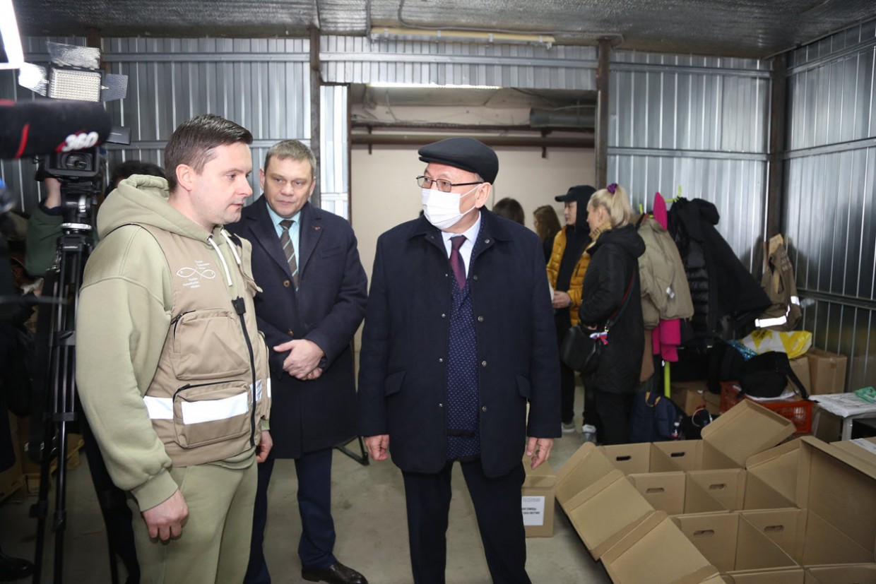 Якутия отправила 7,5 тонн гуманитарного груза для жителей Донбасса