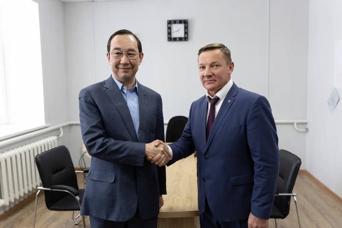 Алданцы выбрали главу Алданского района