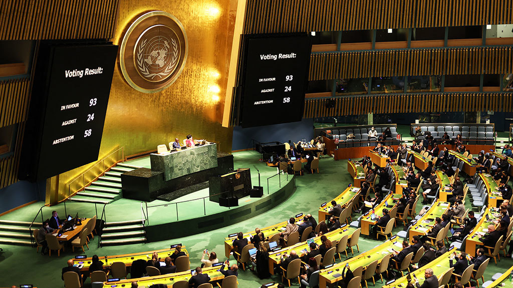 Россия вышла из Совета по правам человека ООН