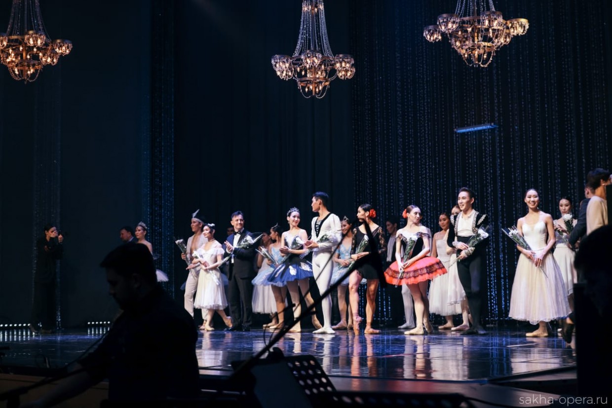 Ямальская земля с восторгом приняла якутский балет