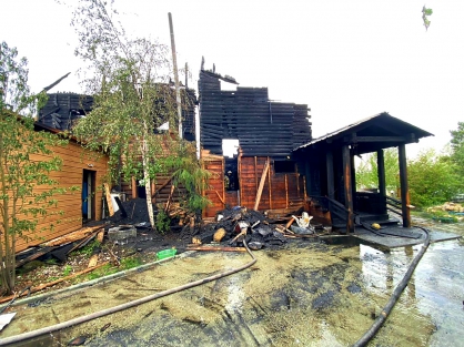 В Якутске вынесен приговор в отношении женщины, сдававшей в аренду дом на Луговой, в котором при пожаре погибли четверо