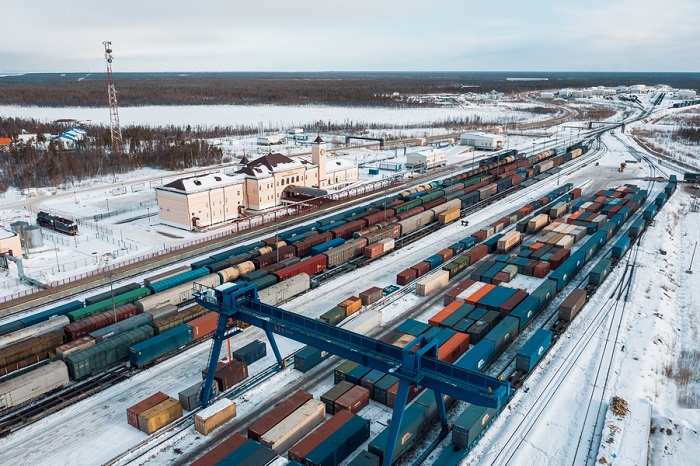 Железнодорожники успешно завершили  очередной этап «северного завоза» до закрытия ледовой переправы