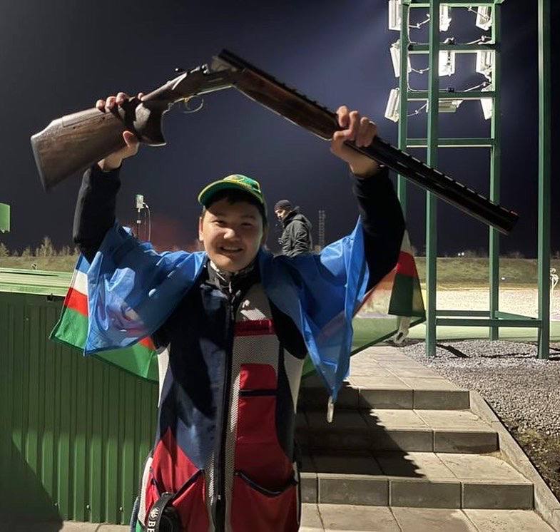Рамир Николаев - победитель первенства России по стендовой стрельбе