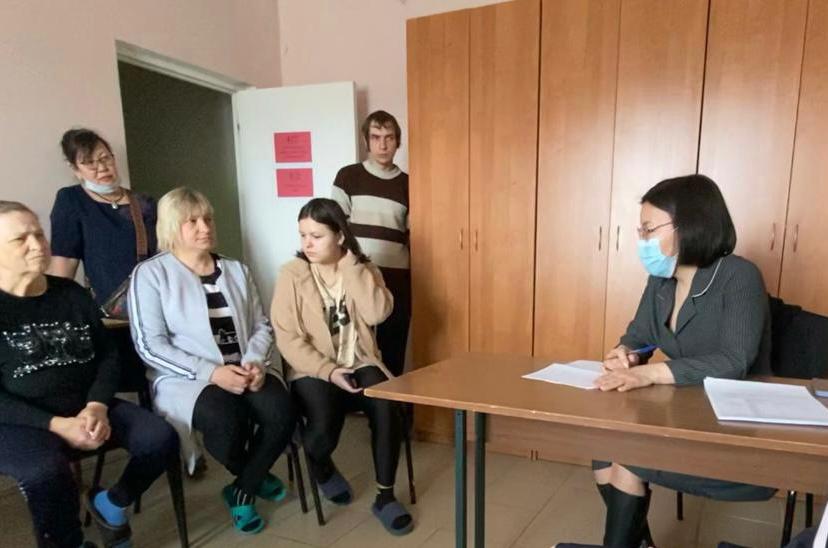 Гражданам, прибывшим в Якутию из ЛНР и ДНР, оказывается помощь