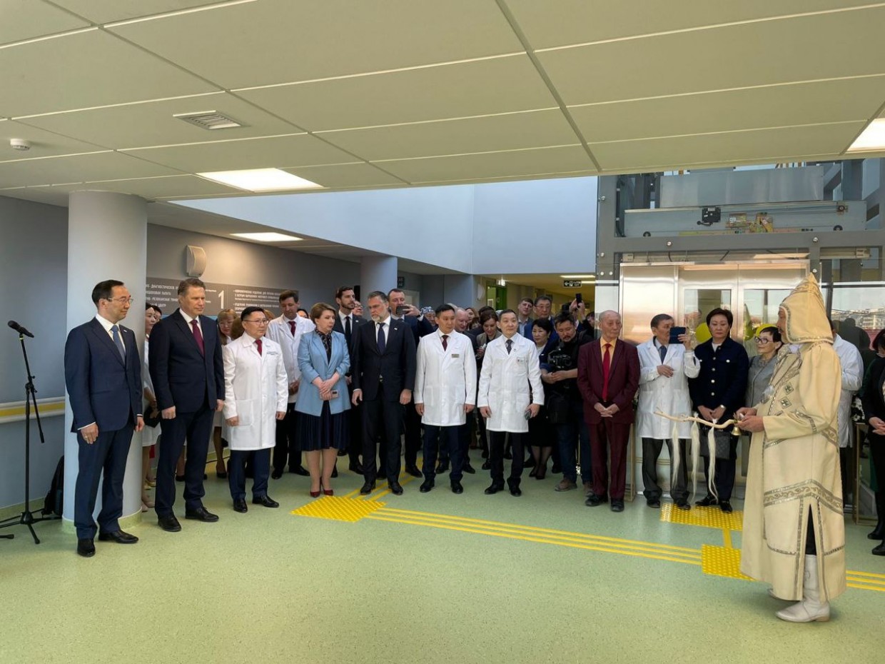 Фотофакт: В Якутске открылся кардиососудистый центр