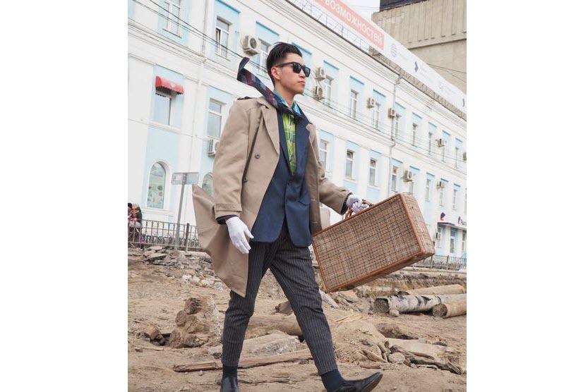 Пранкер из Якутска остановил время (видео)