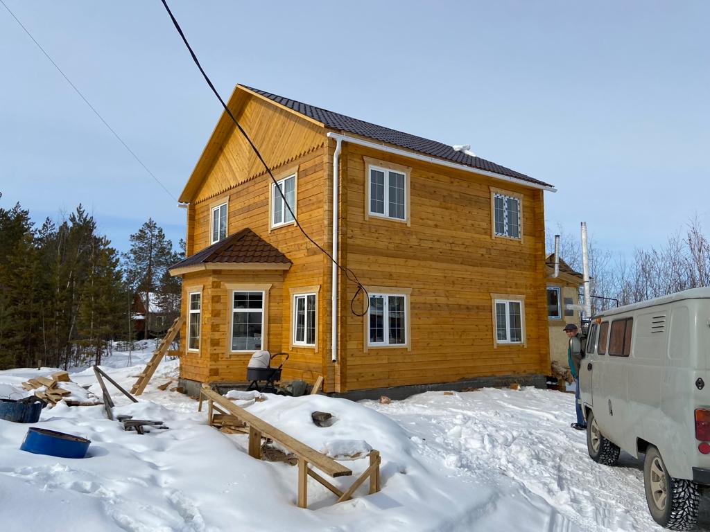 Социальная газификация Якутии в действии: семья Ефимовых