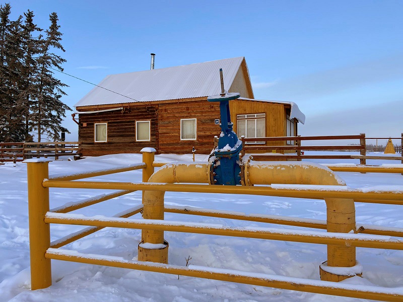 Газификация села Диринг - тепло и уют в домах