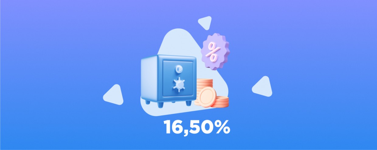 Зафиксируйте максимально высокую ставку по вкладу «Будущее»