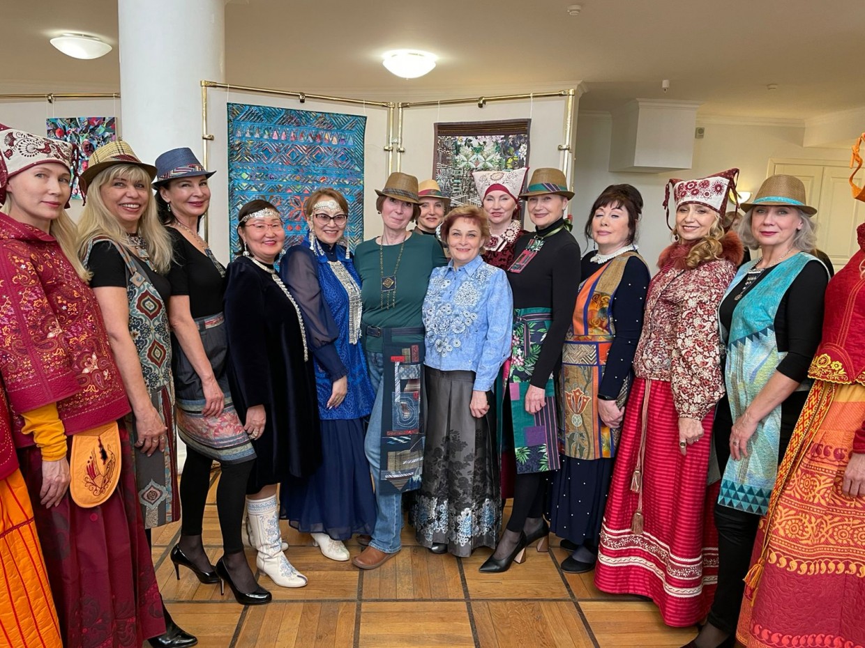 Якутские мастерицы в Минске