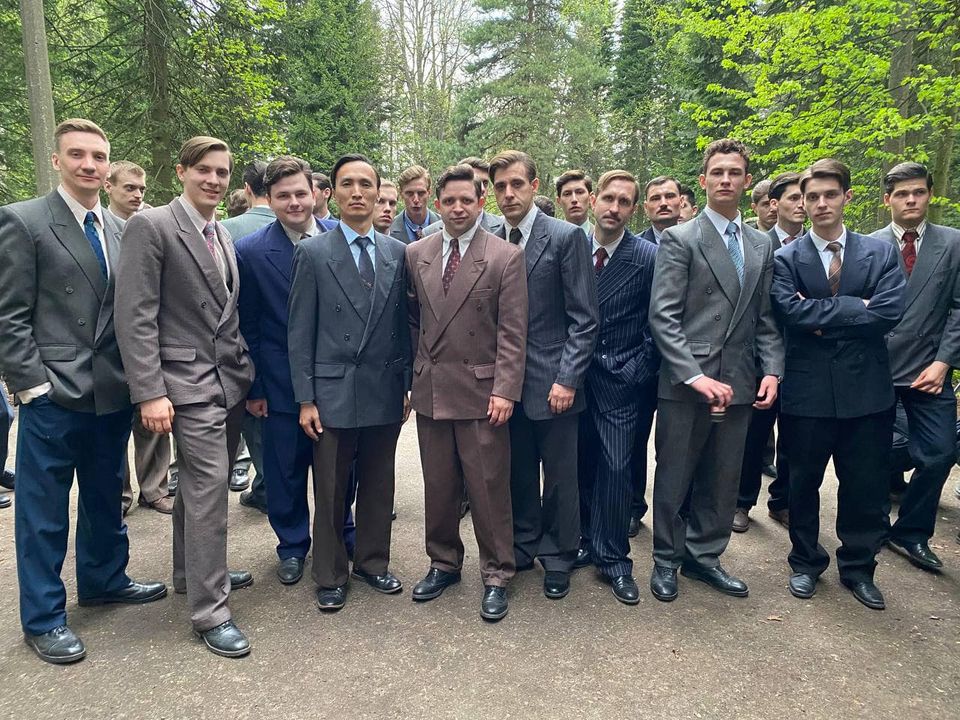 Якутский актер Сергей Егоров рассказал о съемках в шпионском многосерийном фильме "Начальник разведки"