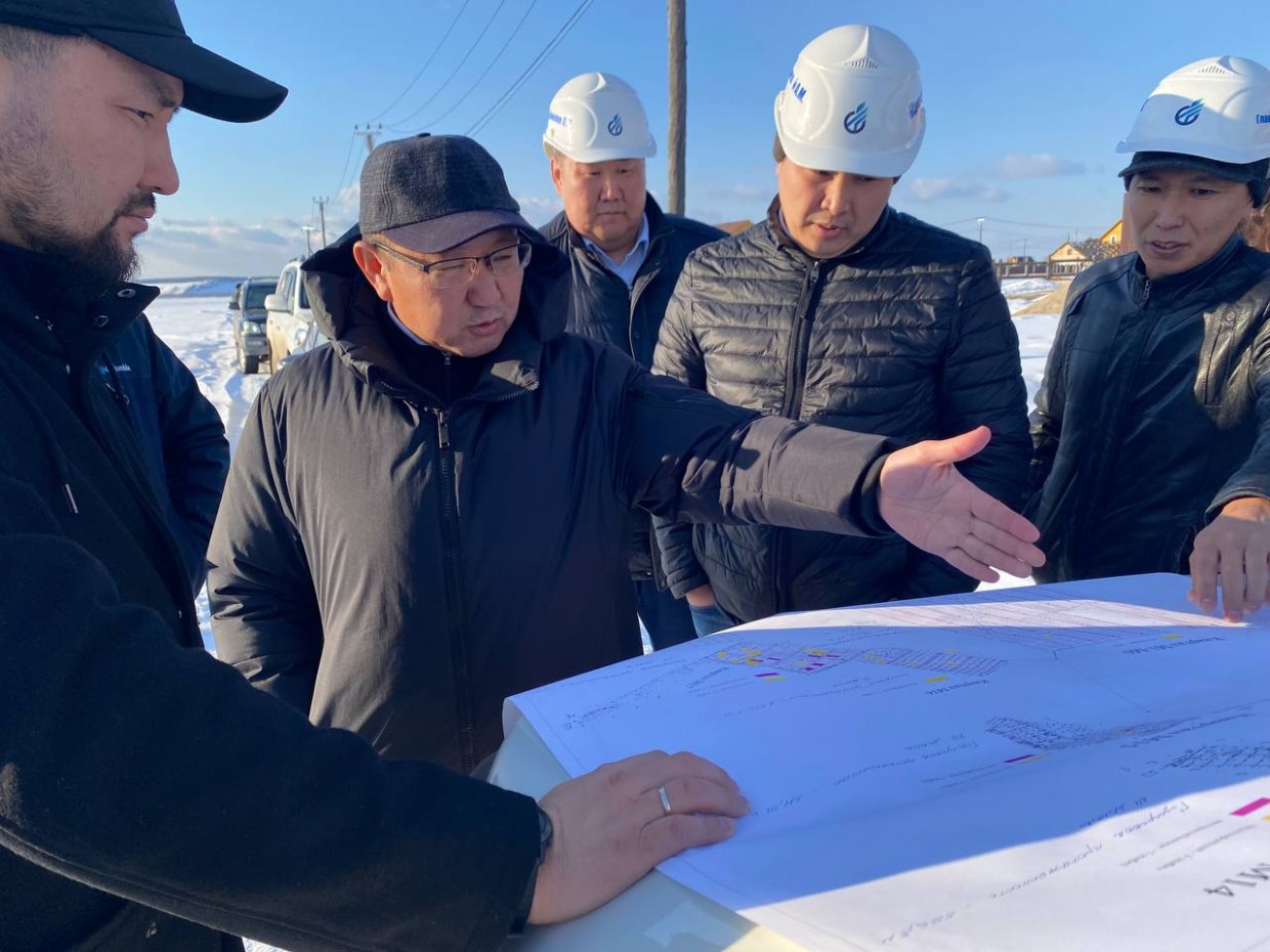 Алексей Колодезников анонсировал подключение к газу участков многодетных семей в Хатассах