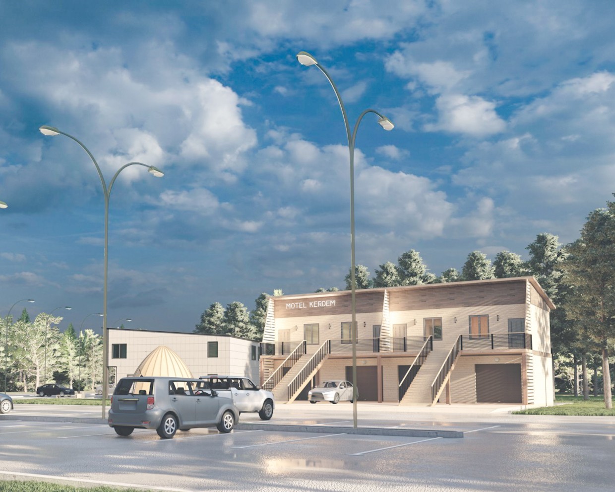 На «гектаре» у федеральной трассы в Якутии появится гостиница