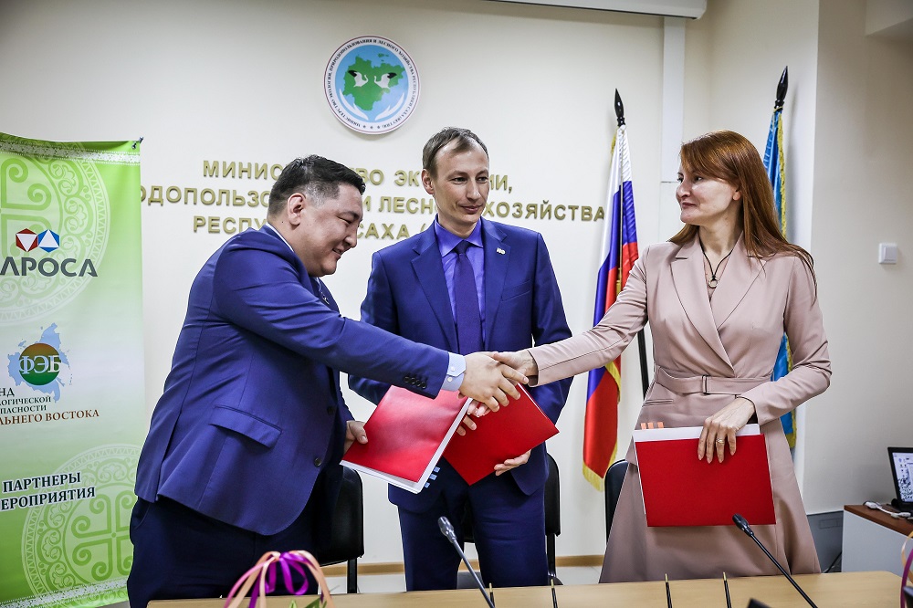 Яблони, чиры и гуси. В АЛРОСА рассказали о своей экологической программе