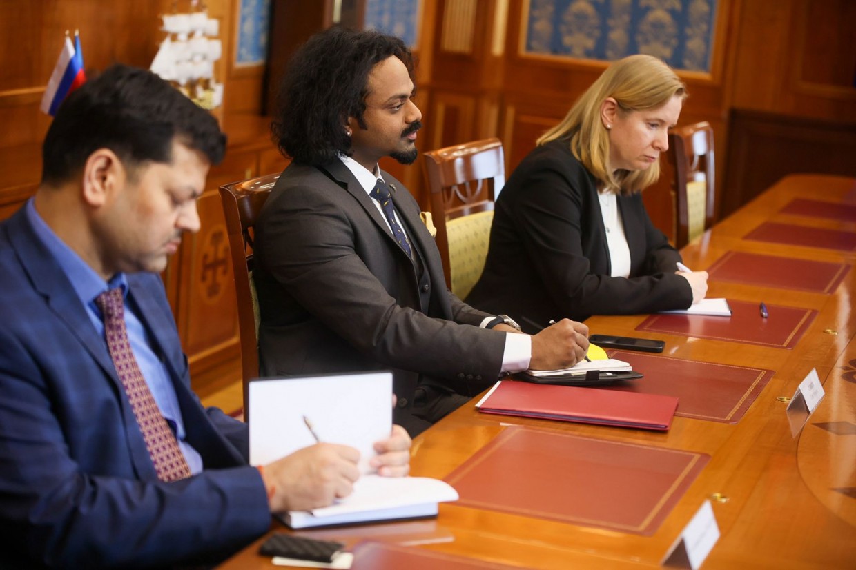 Якутия будет развивать культурное сотрудничество с Индией