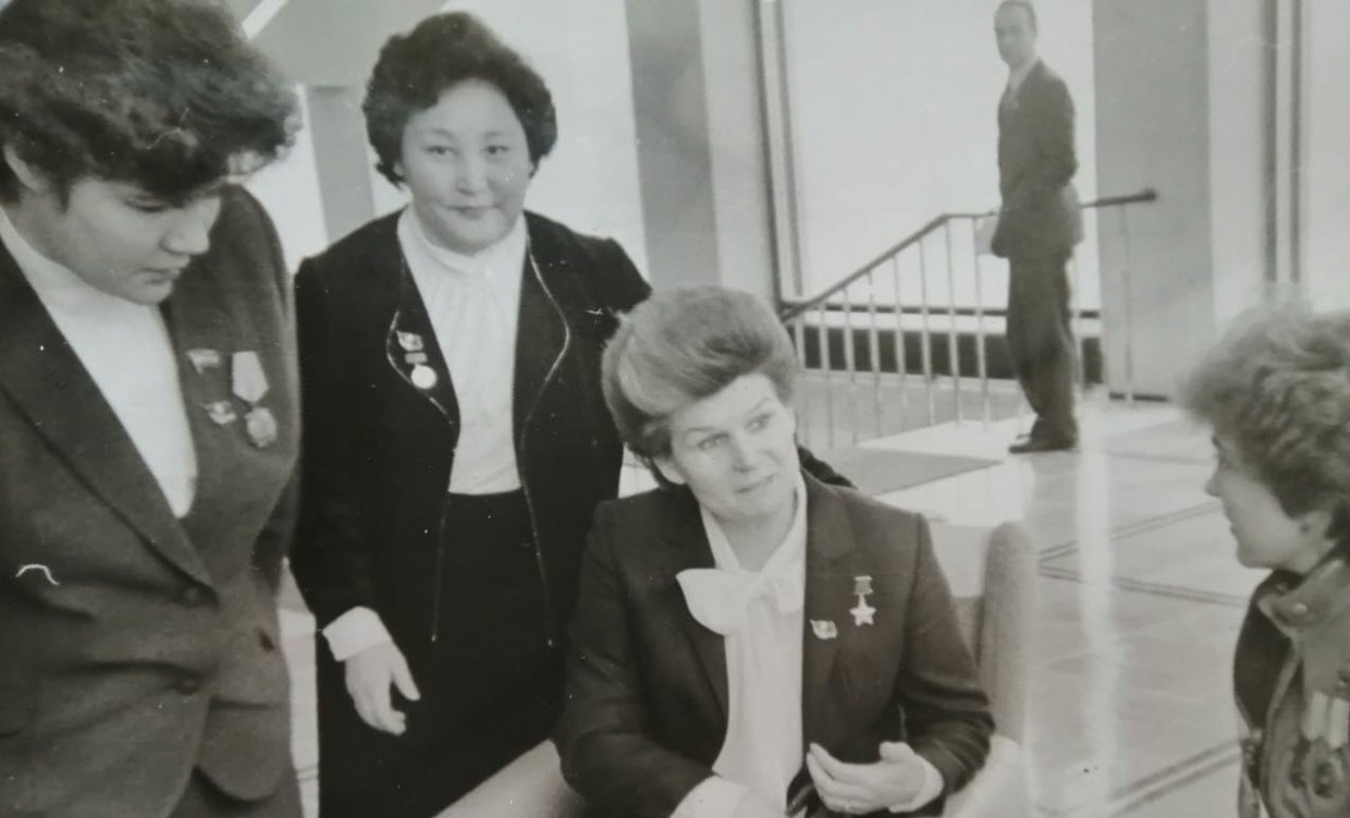 «У меня коллекция автографов космонавтов и артистов». Якутянка рассказала о встрече с известными космонавтами