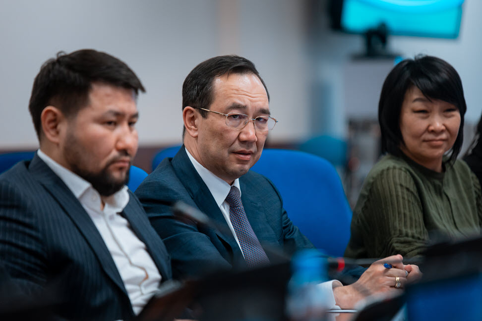 Айсен Николаев: «Мастер-план города Якутска должен быть основан на лучших решениях для жизни»