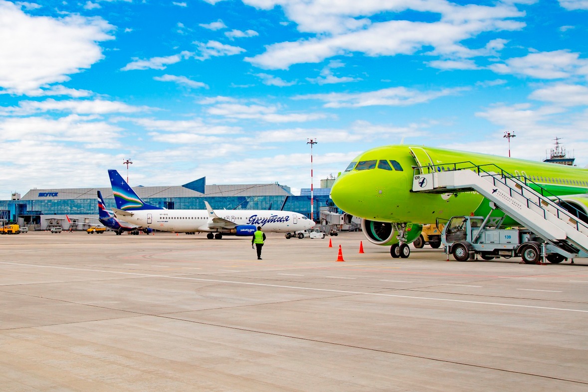 Пассажиропоток аэропорта «Якутск» в I квартале вырос на 15,5 %