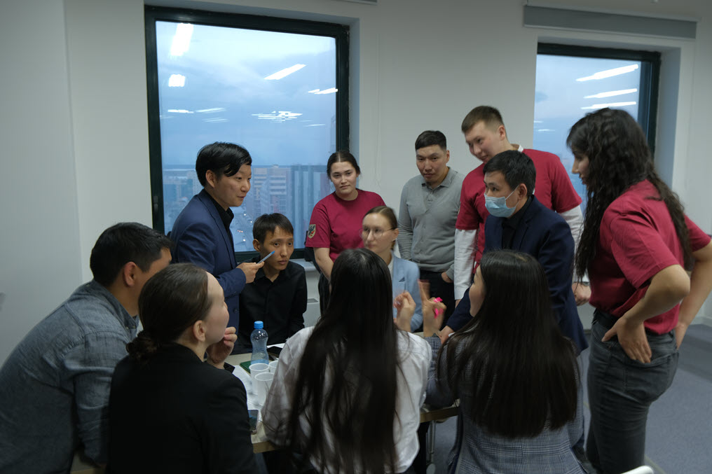 «Партия зеленых» победила в третьем этапе деловой игры «МЭР-2022»