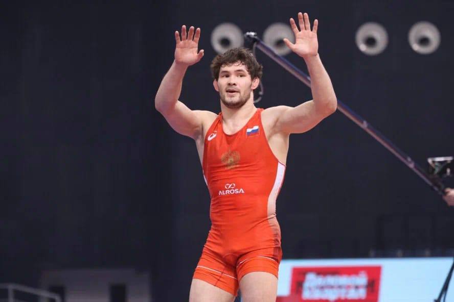 Виктор Рассадин – чемпион Борцовской Лиги Поддубного