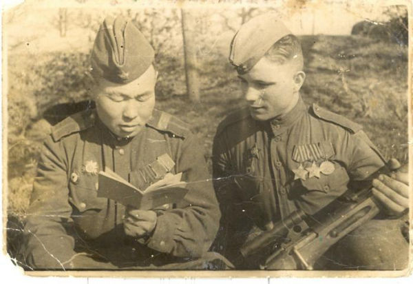 Первые фронтовики в Якутию прибыли в августе 1945-го