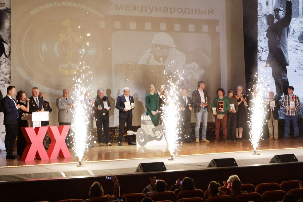 Якутский режиссёр получил приз «За лучший дебют» на фестивале военного кино