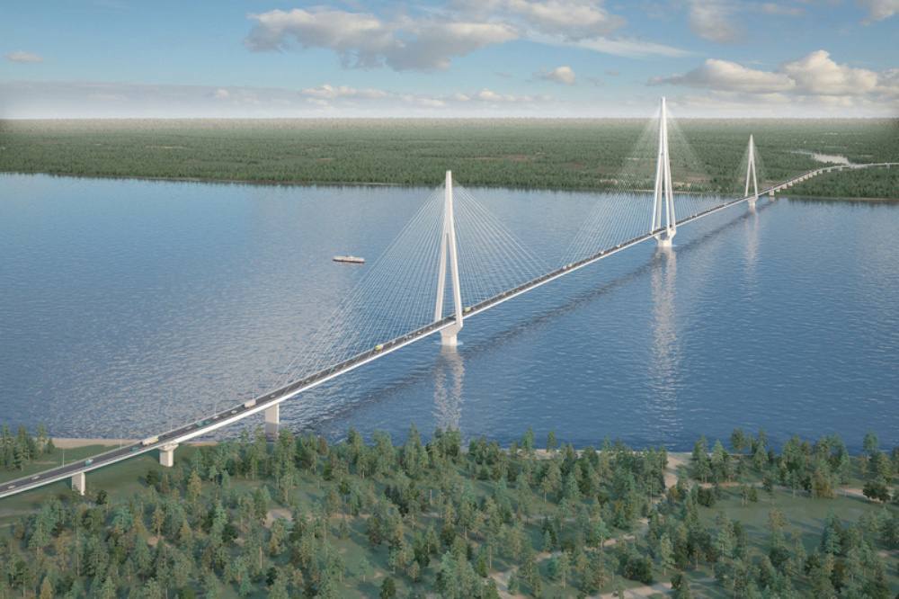"Стоимость Ленского моста может измениться из-за удорожания стройматериалов, но дефицита деталей возникнуть не должно"
