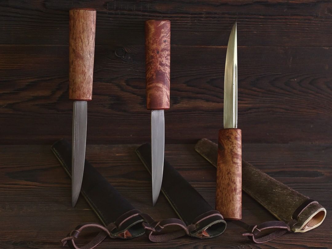 Уволенный продавец украл крупную партию якутских ножей