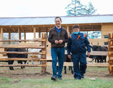 Айсен Николаев поздравляет с Днём сайылыка