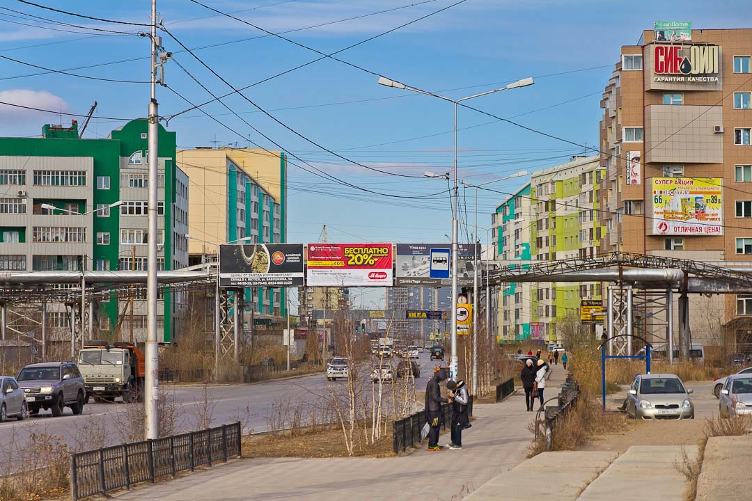 Жители Якутска назвали условия, при которых откажутся от личного авто