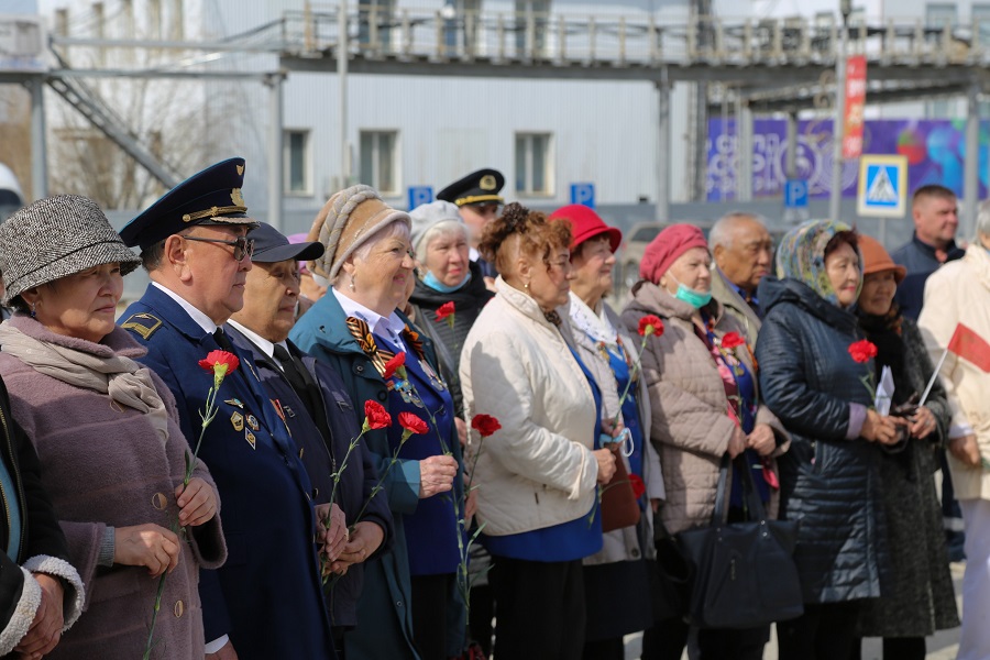 Аэропорт «Якутск» поздравляет с Днем Победы!