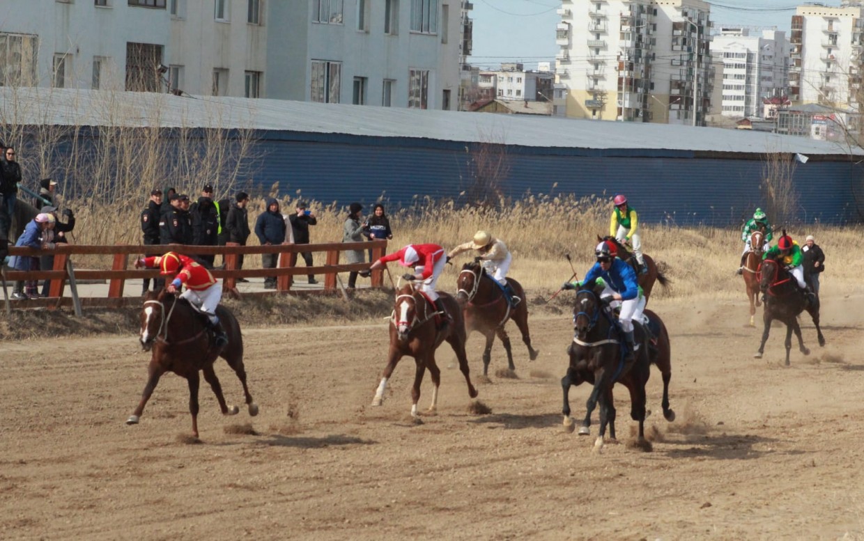 "Мы отстояли всех лошадей!", - в Федерации конного спорта Якутии сообщили, что ипподром АГАТУ будет сохранен