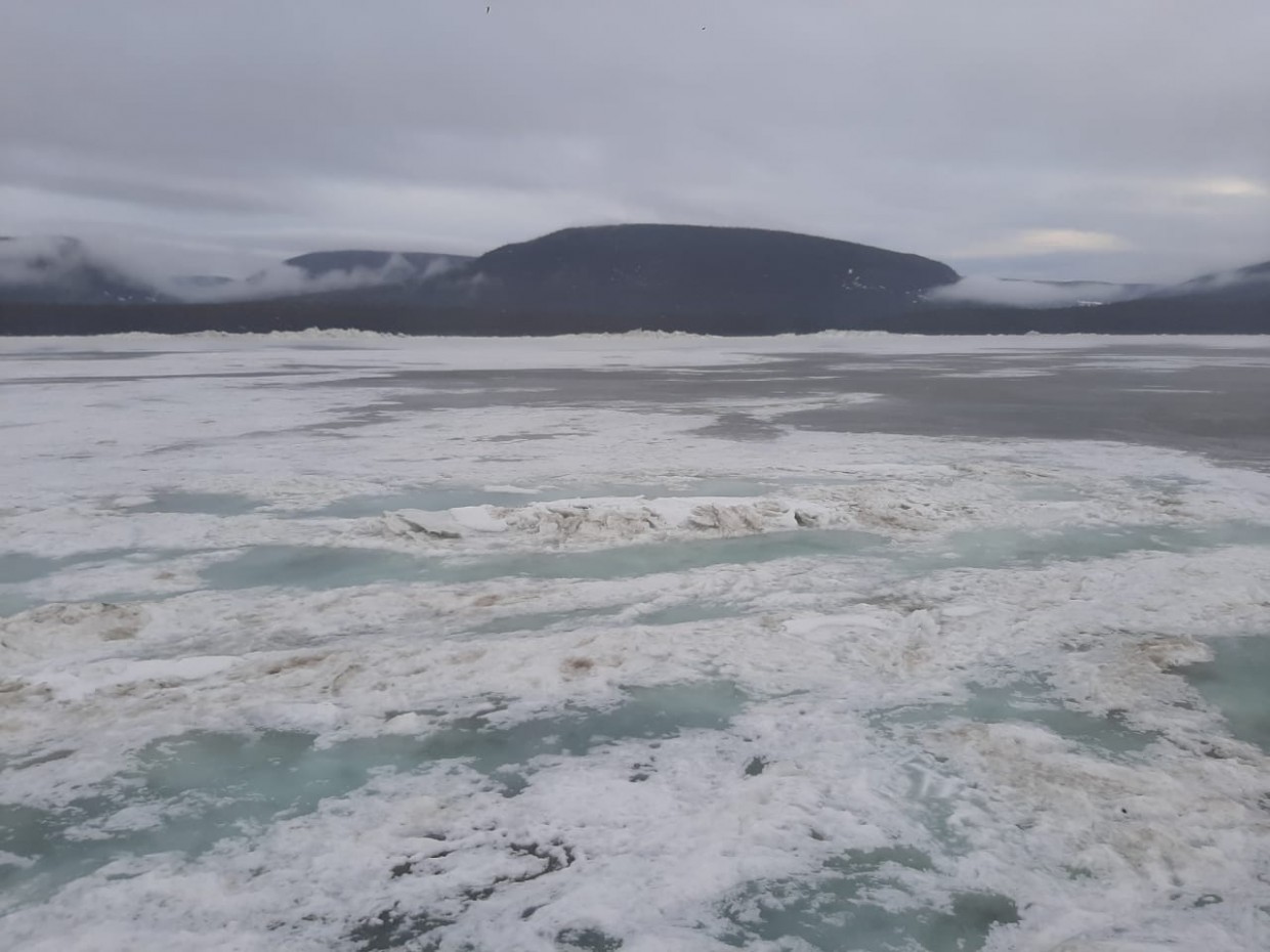Подтопленных домов и дворов в селе Хоринцы нет