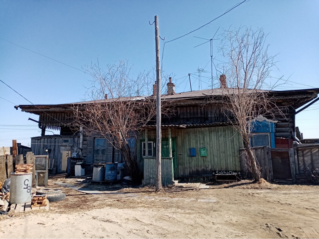 В Якутске в доме, где жил революционер Ярославский, до сих пор живут люди